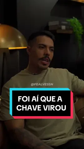 Foi aí que a chave virou… #problemas #estudo #trabalho #deus #fealves #fealvessn 