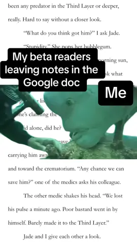 Anyone else love watching live edits? 😭 #googledocs #meme #editing #authortok 