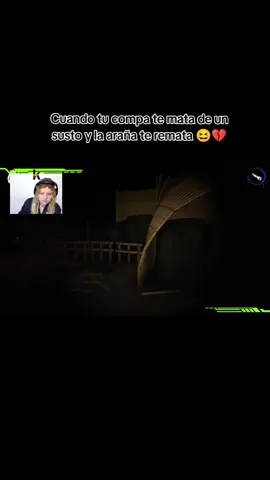 Pronto subiré el vídeo completo del juego 😆 chillona soy Pero realmente amo jugar con mis amigos. #fy #funny #terror #streamer #streaming #twitch #fyp 