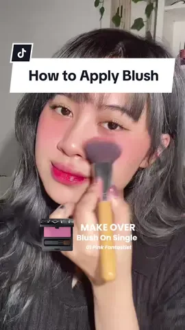 Setuju gak sih Gorgeous, kalo apply blush itu jadi salah satu step yang tricky pas makeup? Coba ikutin step by step ini yuk! 😍 #makeoverid #blushonmakeover #blush #blushon #makeup #makeuptutorial #beautyhacks 