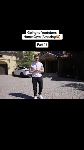 Going to Youtubers Home Gym (Amazing🥵) Part 11 #fyp #foryoupage #foryou #fypシ 