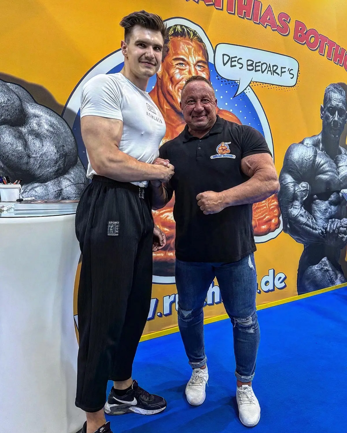 #Fitness #fibo #fibo2024 #markusrühl #desbedarfs #schwerundfalsch #meetidol #legende #bodybuilding #schwerundfalsch #fitnesshari #fyp #foryoupage 