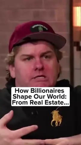How Billionaires Shape Our World: From Real Estate #PodcastLife #PodcastRecommendations #PodcastersCommunity #PodcastAudience #PodcastCreators #PodcastAdvice #PodcastContent