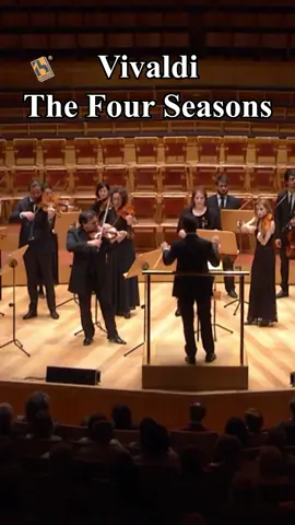 The sun is out so it's time to bask in the glorious 'Spring' from Antonio Vivaldi's Four Seasons 🌿🌻 #ClassicalMusic #spring #vivaldi #fourseasons #orchestra 