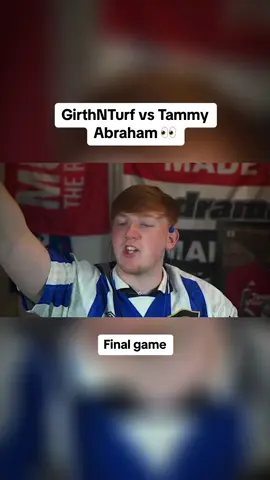 Tays was not happy at the end 😂 |#girthnturf #angryginge #filly #tammyabraham #proclubs #fyp 
