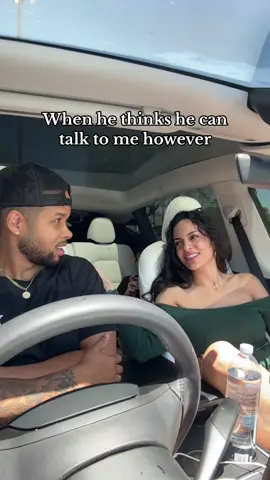 A jokey joke 🙃 @TajLockedin @Boushra 🌸 #tajandb #couplegoals #relationships #tiktokcouples #married 