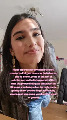 I remember when I first gave up drinking, I kept thinking about all the things I would miss out on in my life. But changing that perspective and seeing everything I would gain really helps me #sobersunday #sobersundays #soberafbabe #soberaf #sobertiktok #soberafvibes #beingsober #sobriety #sobrietyrocks #alcoholfree #soberjourney #alcoholfreejourney #alcoholfreelifestyle #alcoholfreetok #nonalc #nonalcoholicdrink 