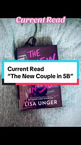 #BookTok #currentread #lisaunger #newcouplein5b #parkrow #harlequin #thriller #samalvarez823 #fyp @Harlequin Books 