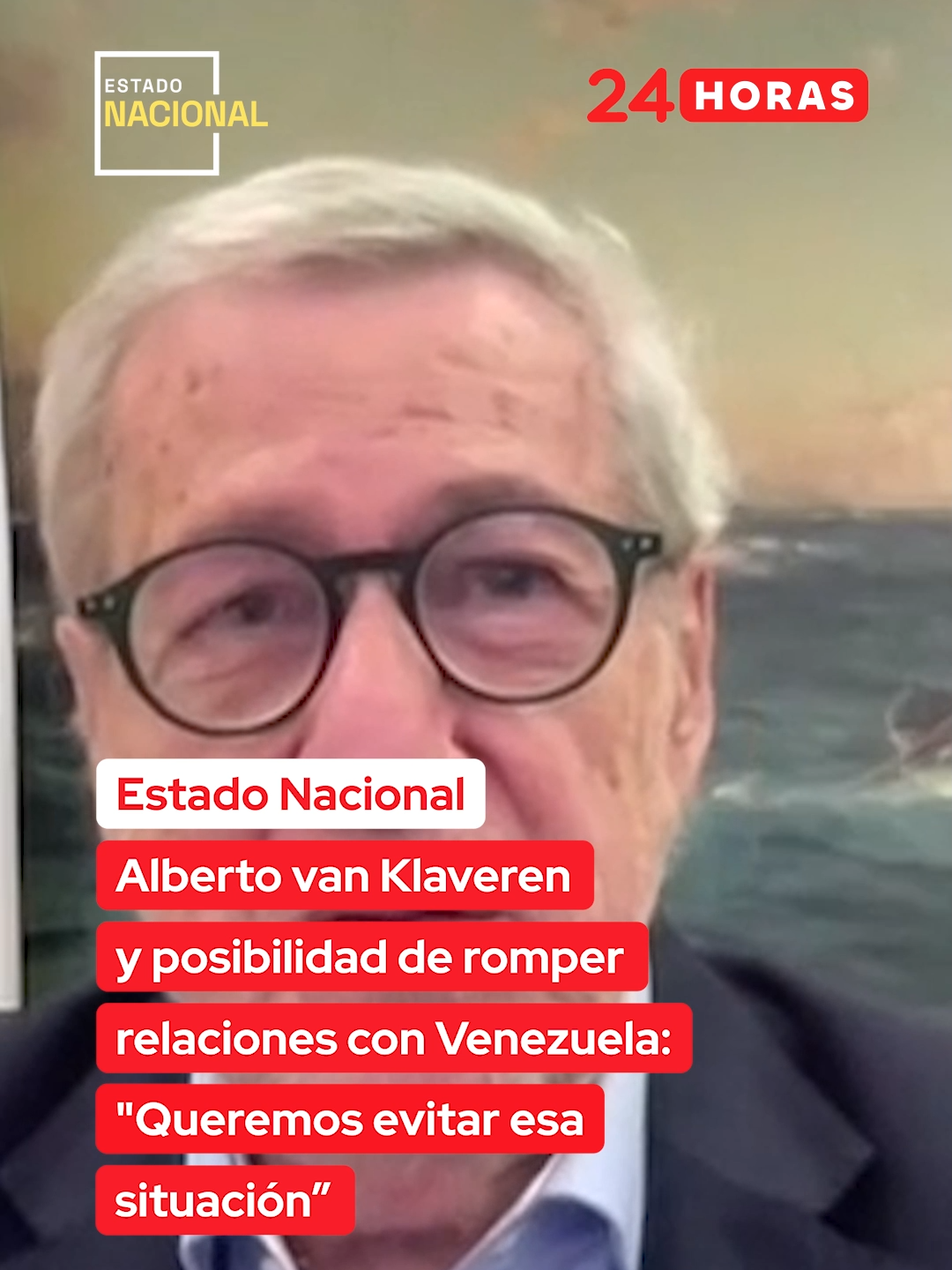 📌 #ENacional  Alberto van Klaveren: 