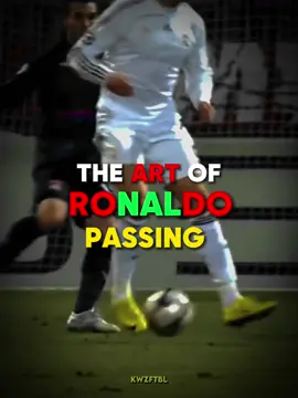 The art of Ronaldo passing 😮‍💨🔥 #cristianoronaldo #cr7 #ronaldo #football #Soccer #theartofronaldo #explor #edit #fyp  #realmadrid 