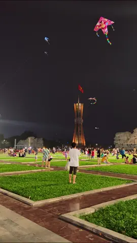 Bao lâu rồi bạn chưa ra quảng trường Võ Nguyên Giáp??? #thainguyencityview #thainguyen 