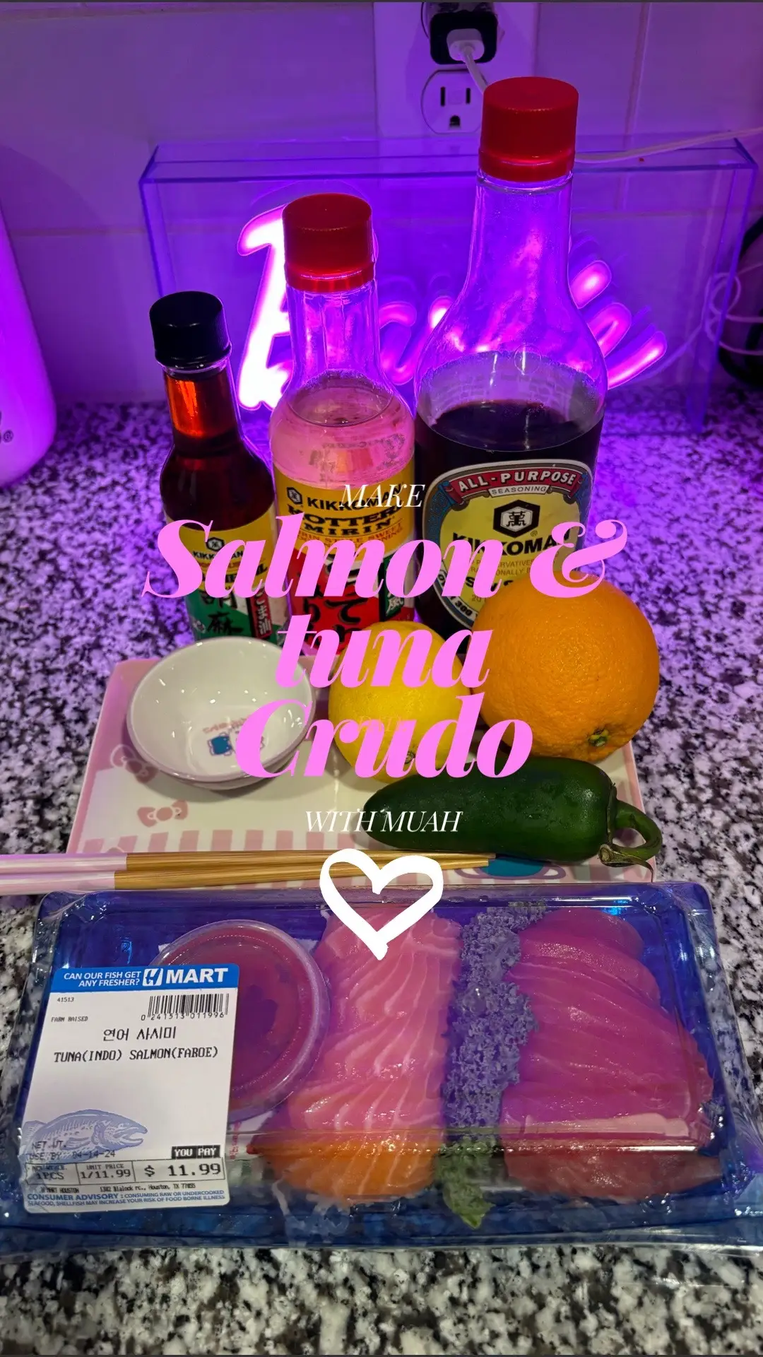 #salmoncrudo #crudorecipe #tunacrudo 