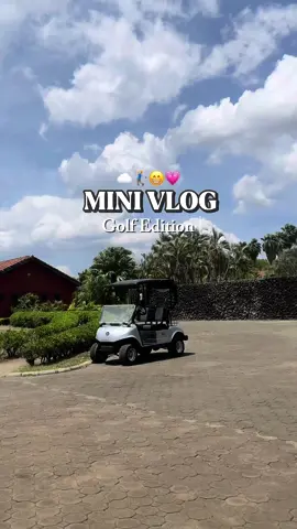 un mini vlog de mi dia como una golf gf, de mis cosas favoritas es ir a verlo jugar💞#fyp #golfgf #xyzbca #nicaragua #novios 