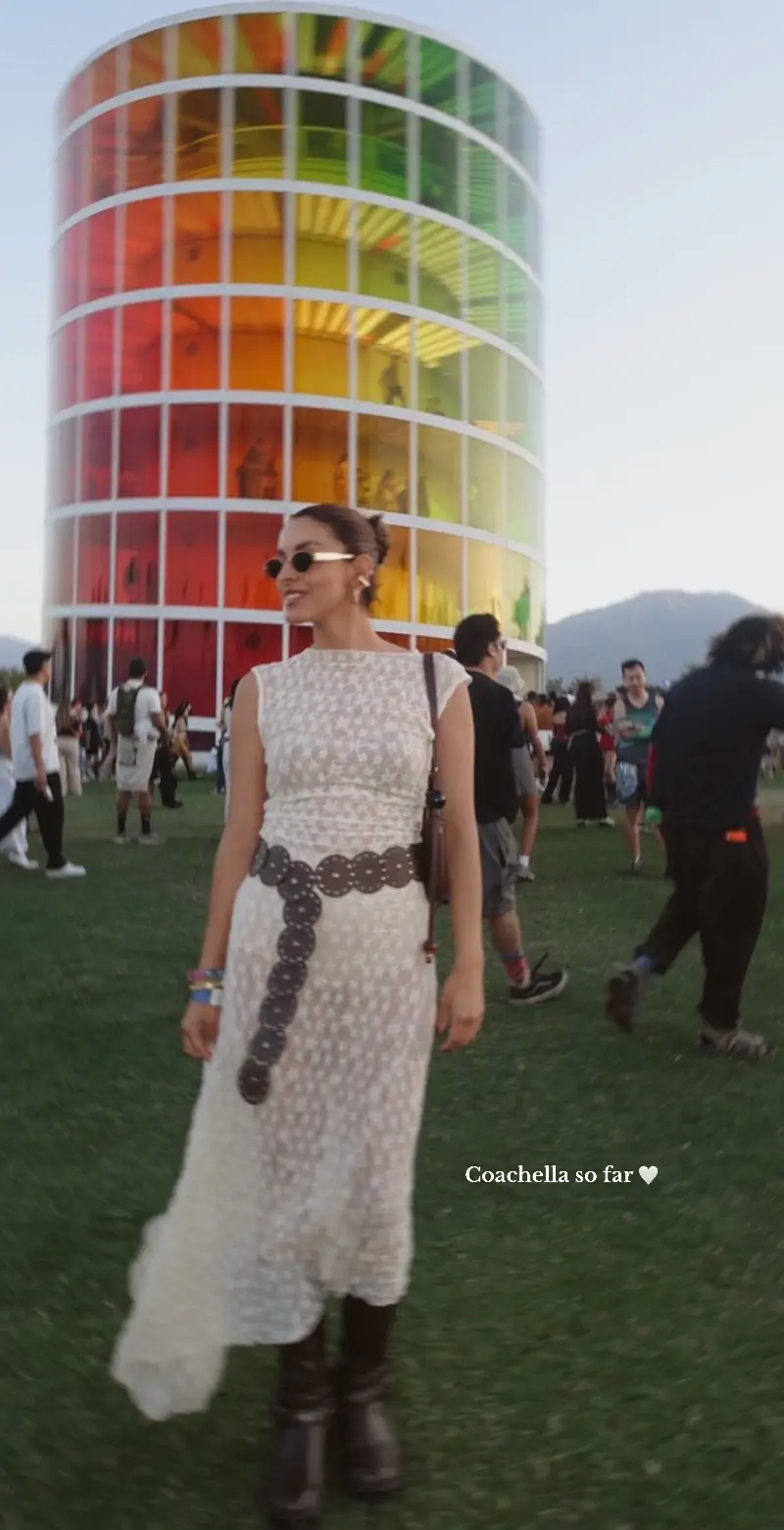 El lugar más feliz del mundo 🎡🪩❤️ #coachella #fyp #coachella2024 