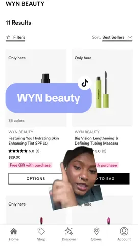 So excited about @WYN BEAUTY !! Running to Ulta brb, all the products look brown skin friendly too 😭🫶🏾  #greenscreen #wynbeauty @Ulta Beauty 