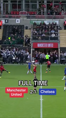 WHAT A SEMI-FINAL 🤯 @Manchester United Women get their #AdobeWomensFACup revenge on @Chelsea FC Women 💪 #manchesterunitedwomen #chelseafcw #womensfacup 