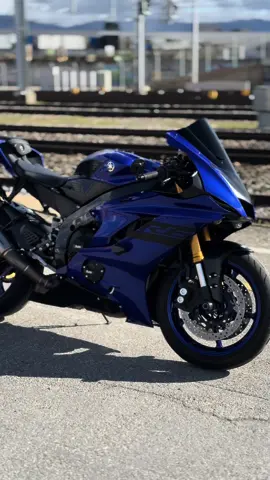 - Yamaha R6 2018💙 - 📸 @くたばれ  #fyp #swiss #geneva #ride #bike #yamaha #yamahar6 #blue #2018 #moto #r6 #suisse #pourtoi 