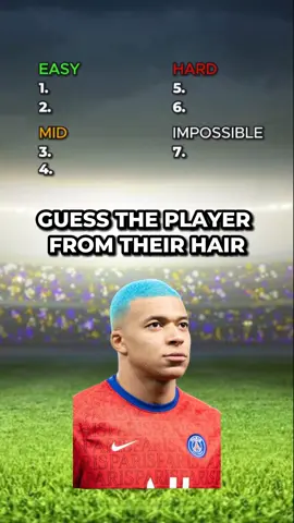 Guess the player by their hair 👦🏻#quiz #footballquiz #football #trivia #guesstheplayer #footballtrivia 