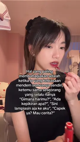 Ketika yang kebiasaan jadi pendengar akhirnya didengerin