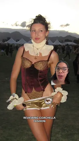 #greenscreen GO AHEAD!! #coachellafashion #coachella #coachellafashionreview #ageorama 