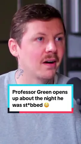 UK rapper @Professor Green opens up about the night he was st*abbed 😳 Full conversation on The Diary of a CEO podcast  #professorgreen #diaryofaceo #stevenbartlett #podcastclips #interview #rapper #ukrap 