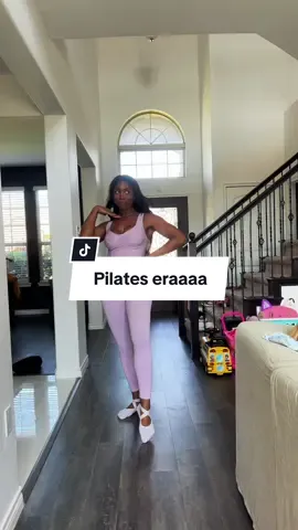 Entering my pilates era! I am going to go 1 times a week on my off day from weightlifting 💁🏽‍♀️😍 #pilates #blackgirltiktok #fitcheck #fyp #viral #amazonfinds #amazonfavorites #founditonamazon #fitmom #Fitness 