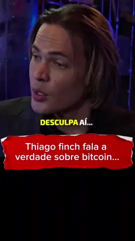 O que Thiago Finch fala sobre o bitcoin...  #foryoupage #foryou #viral #podcast #cortes #cortespod#milionario #thiagofinch