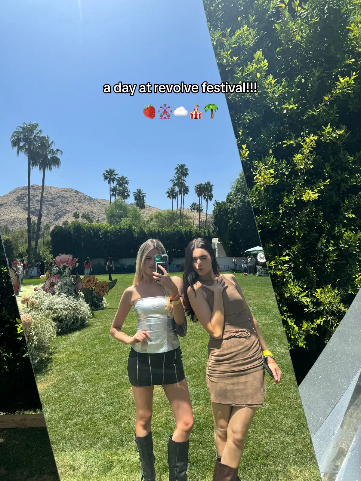 the best time at revolve fest!!! 🌴 AD  @Revolve @REVOLVE Beauty @FWRD 