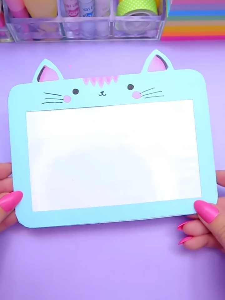 How to make Whiteboard DIY Handmade #whiteboard  #craft  #shorts #youtubeshorts  #Handmade  #DIYCrafts  #CreativeIdeas  #viral  #fyp  #trending  #satisfying  #art #papercraft