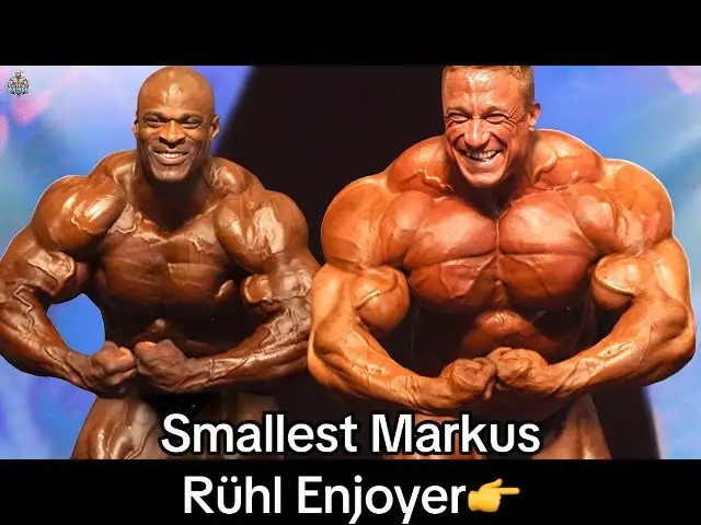 #Fitness #ronniecoleman #markusrühl #masseistmacht #schwerundfalsch #fan #bodybuilding #desbedarfs #fitnesshari #fibo #fibo2024 #fyp #foryoupage #viraltiktok 