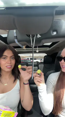 Trying the viral @Fruit Riot frozen grapes with @kambry #fruitriot #fruitriottastetesting #fruitriotwalmart #fruitriotgrapes #sourfruitschallenge #sourfruit #collegelife 