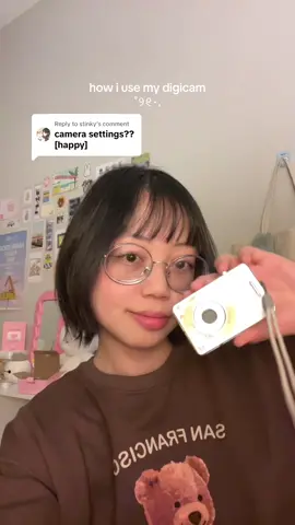 Replying to @stinky long awaited but no gatekeeping here 🙅🏻‍♀️🙅🏻‍♀️ i love my digi very much :D #sonycybershot #camerasettings 