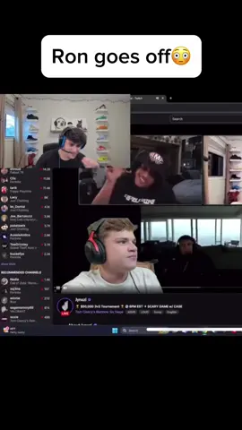 Which ones right ron or jynxzi? #jynxzi #stableronaldo #streamers #clips #twitchclips #fyp #xybca 