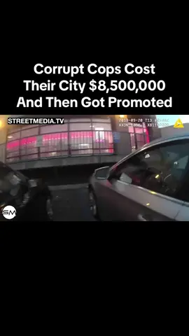 Corrupt Cops Cost Their City An $8,500,000 Lawsuit And Then Got Promotions #fyp #streetmediatv #police #bodycam #arrest #corruption 
