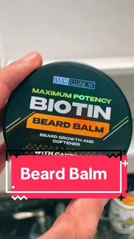 Beard Balm #tiktokshop #fyp 