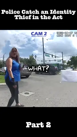 Police Catch an Identity Thief in the Act part 2 #policeofficer #pursuit #copusa #policeactivity #copstvshow #copsoftiktok #trending #foryoupage #fbyyy