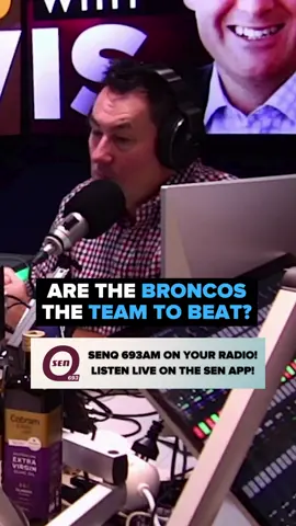 Corey Parker is asked are the Broncos the team to beat?  #nrl #rugbyleague #brisbanebroncos #broncos 
