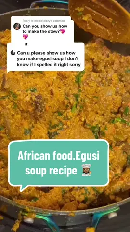 African food.Egusi soup recipe.#homecookedmeal #homecookedwithlove #AfricanFood #africanfoodie #fufu 