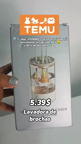 Waaaooo 😯 esta lavadora es increíble!!! ¡Puedes usar mi código 【afh08480】 para obtener un paquete de cupones de $100 y un 30% de descuento adicional (para nuevos usuarios de la aplicación)! No te pierdas esta oferta exclusiva 🤩 #Temu #TemuFinds #TemuFlashSales