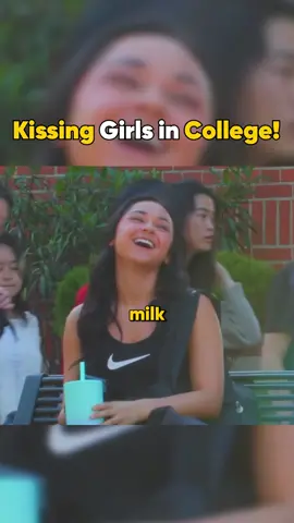 KISSING GIRLS in College!