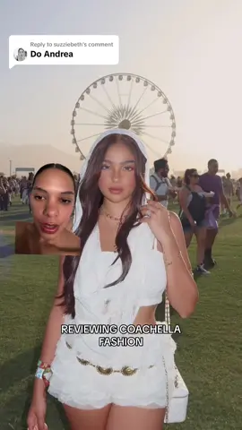 Replying to @suzziebeth #greenscreen so clean girl 😍😍 #coachella #coachellareview #coachellafashionreview 