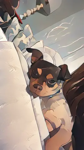 Why is the dog the only one who looks good in this filter?  🤣🤣 #filter #cartoon #dog #crazyeyes #fyp #foryou
