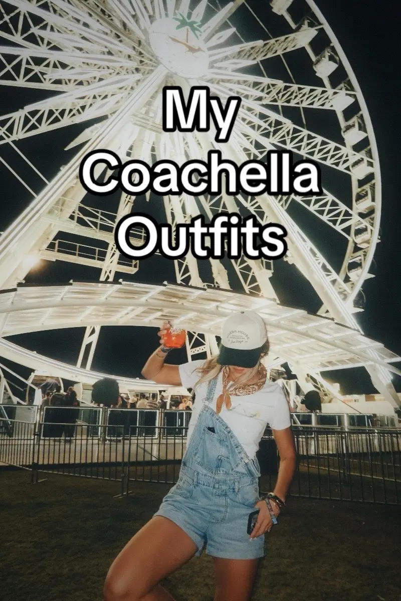 Personally id rather be comfy than anything at coachella 