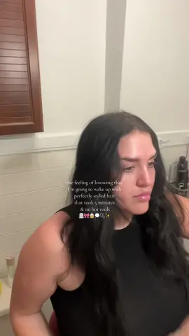 🤭🎀🌸🩷💭 #girlythings #girlytok #heatlesscurls #heatlesshair #hairtutorials 
