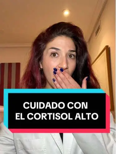 Como bajar el cortisol #cortisol #salud #nutricion #foryou #viral 