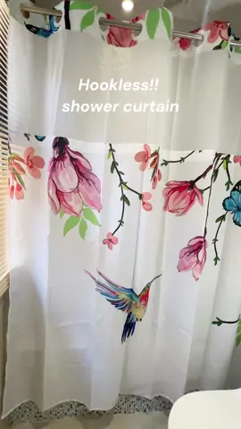Shower time just got a little more stylish!#showercurtain #TIKTOKSHOP @Punkray #10158-2