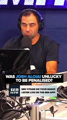 Cam Smith weighs in on the late penalty to Josh Aloiai on Saturday #nrltiktok #senleague #viral #fyp