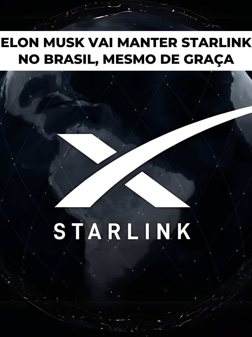 Elon Musk da desconto de 50% na internet da Starlink, no Brasil e não descarta oferecer o serviço até de graça por aqui! #Starlink #Desconto #InternetGrátis #ElonMusk #FreeInternet #Conflito