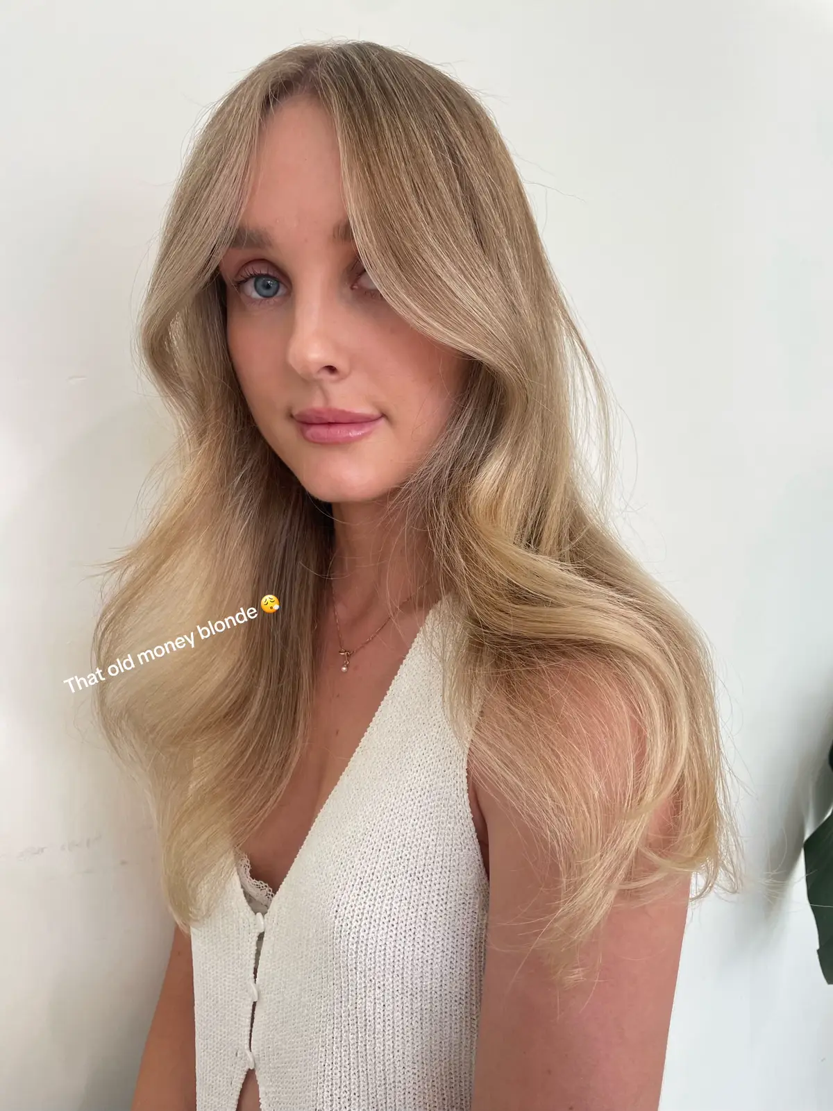 That old money blonde 😮‍💨 - #oldmoneyblonde #perthblondespecialists #perthblondes #blondelife #haristylistfremantle #fremantlebeauty Blonde Specialists Fremantle Old Money Blonde