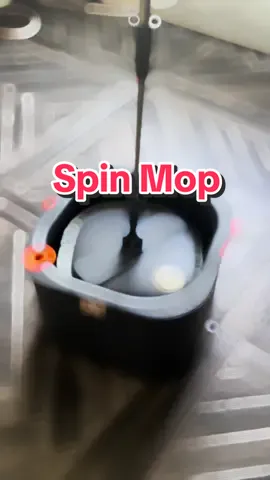 Sometimes your floors just need a good bath! I love this #spinmop #clean #cleaning #CleanTok #springcleaning #hardwoods #tile #tiktok #fyp #foryou #foryoupage #tiktokmademebuyit 